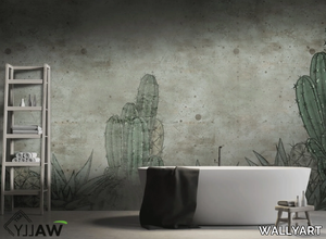 PRICKLY - Washable wallpaper _ WALLYART