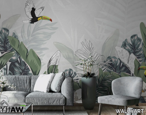 RACHEL - Washable nonwoven wallpaper _ WALLYART