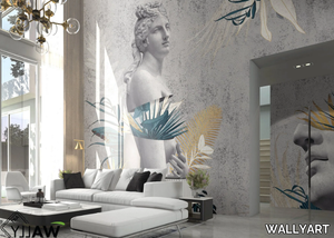 RENAISSANCE - Washable wallpaper _ WALLYART