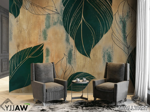 SELMA - Washable nonwoven wallpaper _ WALLYART