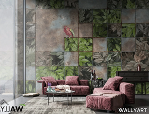 THE GARTEN - Washable wallpaper _ WALLYART