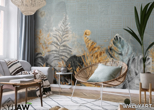 YSABEL - Washable nonwoven wallpaper _ WALLYART