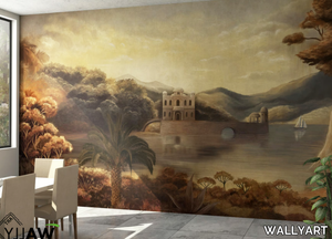 AGRABAH - Landscape wallpaper _ WALLYART