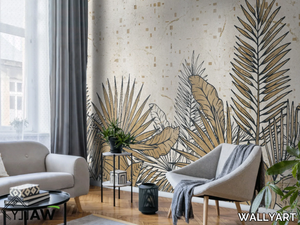 JOY - Washable nonwoven wallpaper _ WALLYART