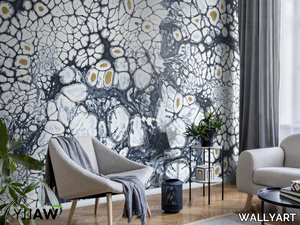 OSSIDIANA - Motif wallpaper _ WALLYART