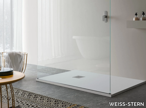 TIME - Anti-slip shower tray _ WEISS-STERN