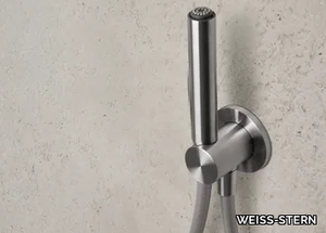 FLOW.ERS 410.02.000 - Wall-mounted handshower with bracket _ WEISS-STERN