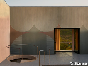 BAU-MAN - Outdoor glass-fibre wallpaper _ Wall&decò