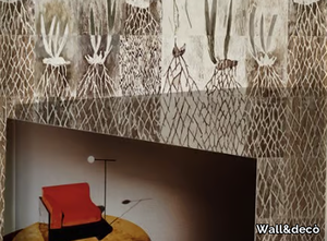 BIG ME - Ecological fire retardant wallpaper _ Wall&decò