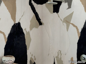 WHERE THE LAND GOES - Motif waterproof wallpaper _ Wall&decò