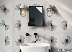 BOW TIE - Bathroom wallpaper _ Wall&decò