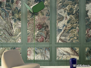 INTO THE WILD - Trompe l'oeil vinyl wallpaper _ Wall&decò