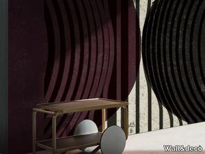 LONG PLAY - Striped wallpaper _ Wall&decò