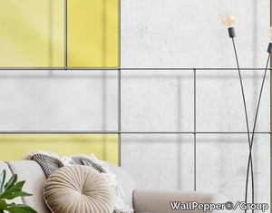 BLANCHIMONT - Modern wallpaper, eco-friendly, PVC free and washable _ WallPepper®/Group