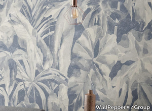 DEEP JUNGLE - Tropical wallpaper, eco-friendly, PVC free and washable _ WallPepper®/Group