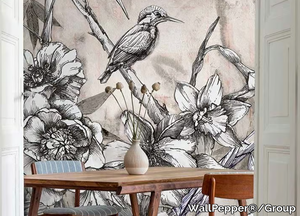 DISTANT RECALL - Oriental wallpaper, eco-friendly, PVC free and washable _ WallPepper®/Group