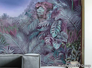 INTO THE WILD - Tropical wallpaper, eco-friendly, PVC free and washable _ WallPepper®/Group