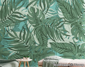 PALMANIA - Tropical wallpaper, PVC free, eco, washable _ WallPepper®/Group