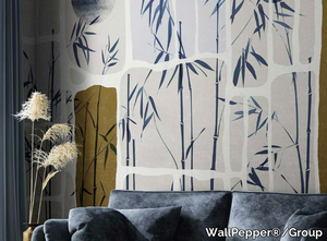 SOGNO D'ORIENTE - Oriental wallpaper, eco-friendly, PVC free and washable _ WallPepper®/Group