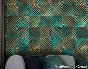 SOTT'ACQUA - Modern wallpaper, eco-friendly, PVC free and washable _ WallPepper®/Group