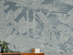 THE EXPLORER - Tropical wallpaper, eco-friendly, PVC free and washable _ WallPepper®/Group