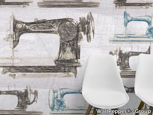 THE TAILORING LAB - Industrial and modern wallpaper, PVC free, eco, washable _ WallPepper®/Group