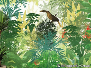 TROPICANA - Tropical wallpaper, PVC free, eco, washable _ WallPepper®/Group