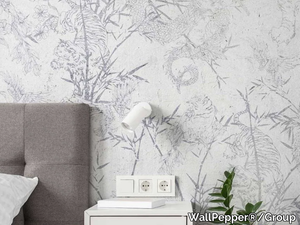 WALL DRAGO - Oriental wallpaper, eco-friendly, PVC free and washable _ WallPepper®/Group