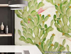 CACTUS DREAM - Tropical wallpaper, eco-friendly, PVC free and washable _ WallPepper®/Group