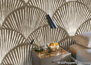 FAN - Oriental wallpaper, PVC free, eco, washable _ WallPepper®/Group