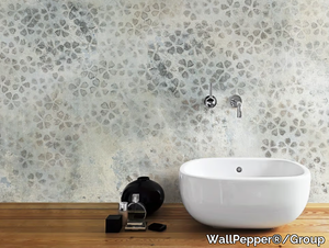 FLOWERING - Classic wallpaper, eco-friendly, PVC free and washable _ WallPepper®/Group