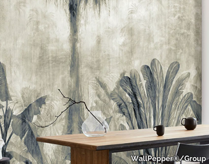 JAGALA - Tropical wallpaper, PVC free, eco-friendly, washable _ WallPepper®/Group