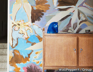 KALEIDO - Tropical wallpaper, PVC free, eco-friendly, washable _ WallPepper®/Group