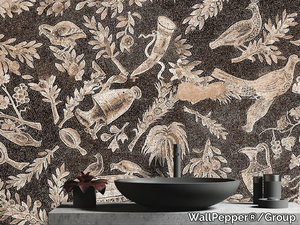 LAURUM - Classic wallpaper, eco-friendly, PVC free and washable _ WallPepper®/Group