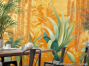 MEXICO - Tropical wallpaper, PVC free, eco, washable _ WallPepper®/Group