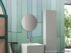 STRATIFICAZIONI - PVC free, eco-friendly, washable nuanced wallpaper _ WallPepper®/Group