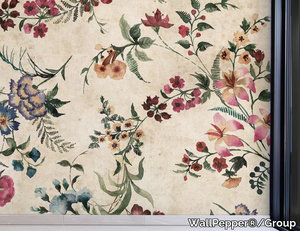 THE INDIAN DANCE - Oriental wallpaper, eco-friendly, PVC free and washable _ WallPepper®/Group