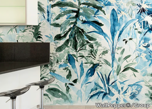 THE PATH - Tropical wallpaper, eco-friendly, PVC free and washable _ WallPepper®/Group