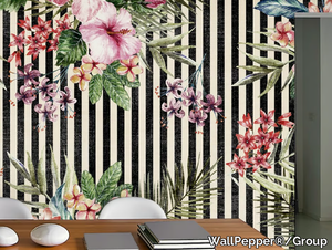 TIPICAL TROPICAL - Ecological washable PVC free wallpaper _ WallPepper®/Group