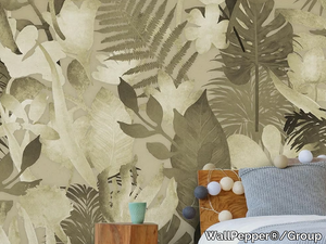 TROPIC TREASURES - Tropical wallpaper, PVC free, eco, washable _ WallPepper®/Group