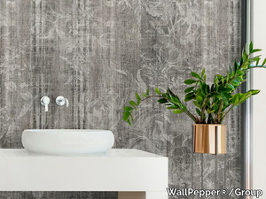 VOILES - Natural wallpaper, PVC free, eco-friendly, washable _ WallPepper®/Group