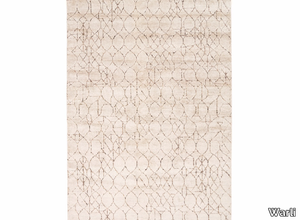 BARBÈS - Handmade rug _ Warli
