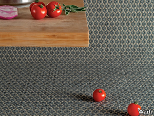 CHEF - Handmade recycled PET rug _ Warli