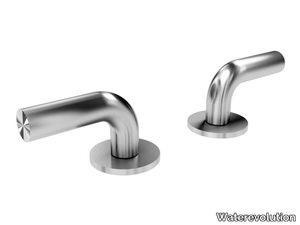 MIX&MATCH TMA.12.3F + MBMI.A.2 - Deck mounted washbasin mixer _ Waterevolution