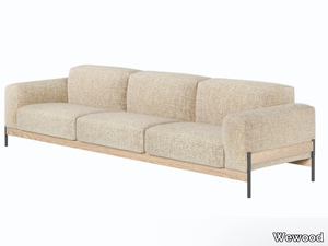 BOWIE - 3 seater sectional fabric sofa _ Wewood