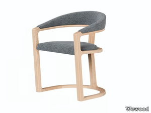 KOBE - Wooden chair open back _ Wewood