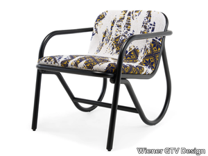 N.200 - WINTER EDITION 2021 - Wooden easy chair _ Wiener GTV Design