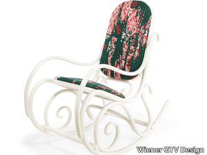 SCHAUKELSTUHL - WINTER EDITION 2021 - Contemporary style rocking chair _ Wiener GTV Design