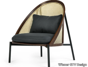 LOÏE - Wooden armchair _ Wiener GTV Design