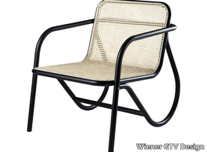 N.200 - Wooden easy chair with armrests _ Wiener GTV Design